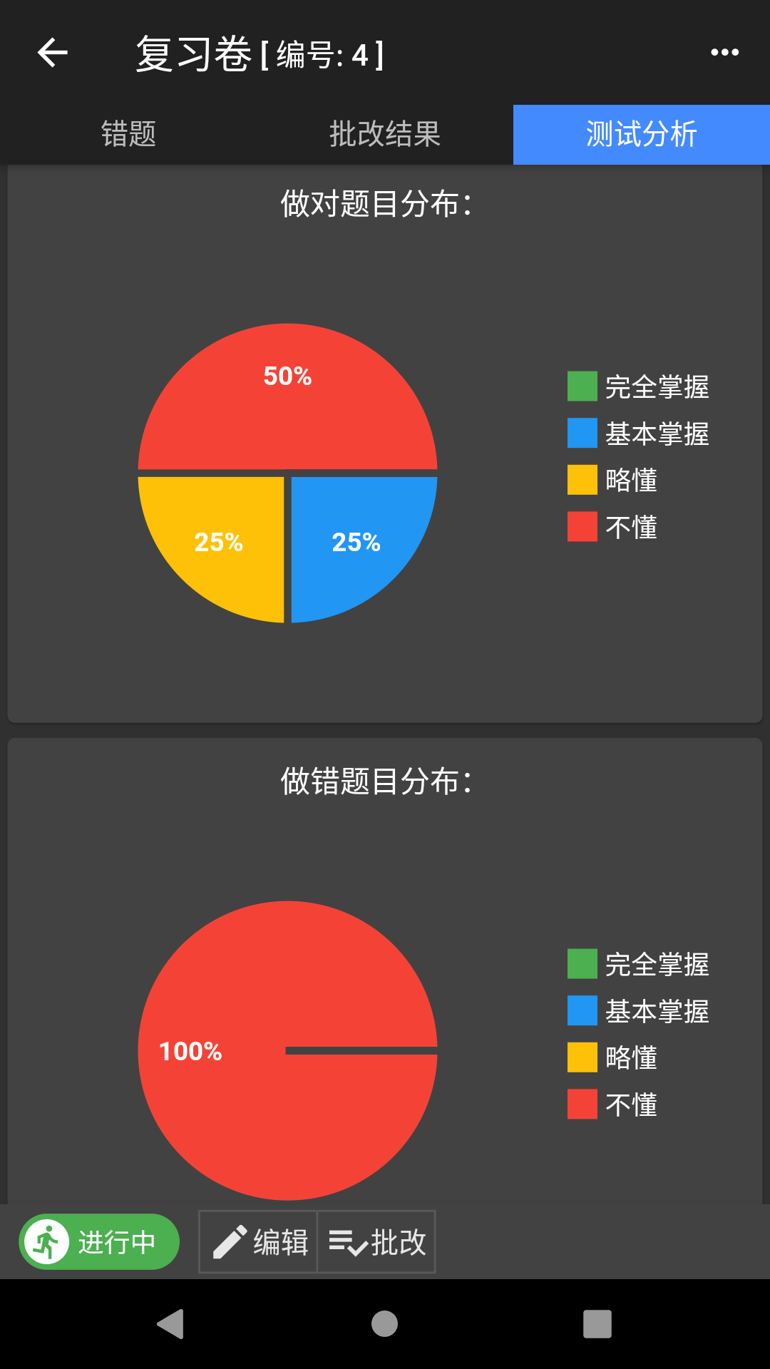 我的错题本截图