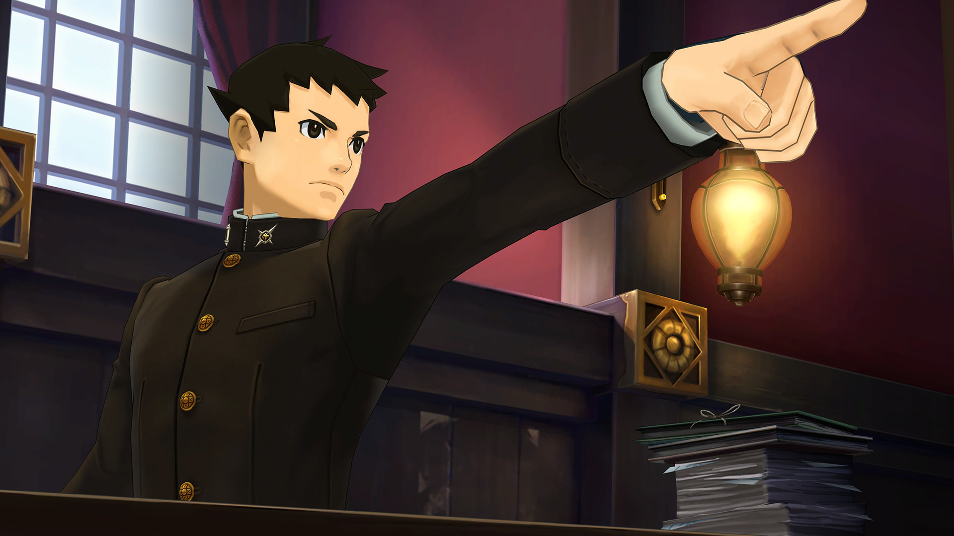 大逆转裁判：编年史（The Great Ace Attorney Chronicles）截图