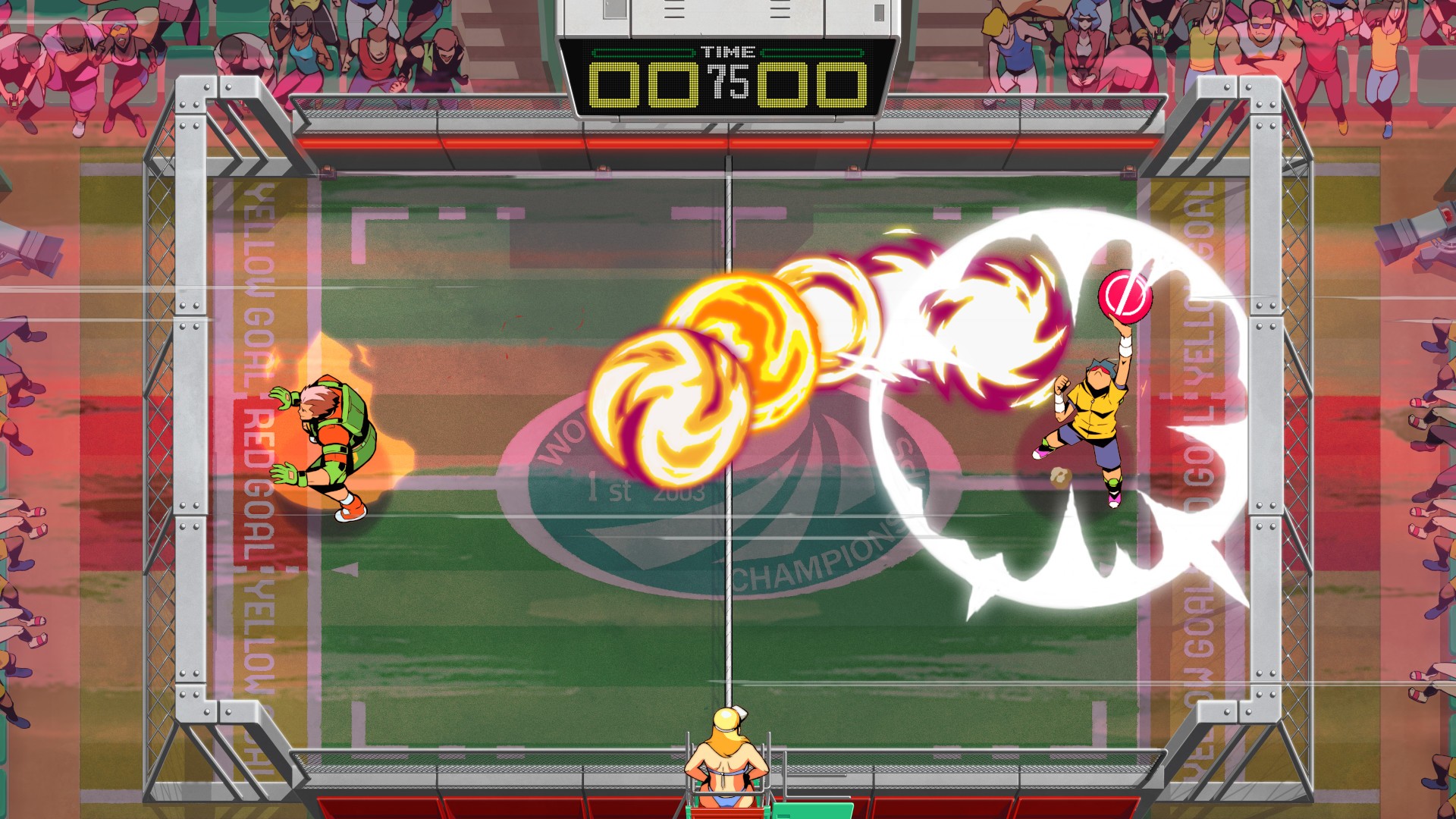 野外飞盘2（Windjammers 2）截图