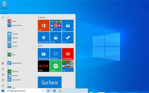 Windows 10 21H2 简体中文 64位截图