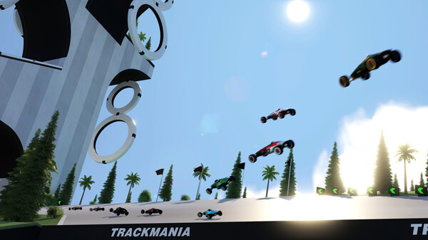 赛道狂飙（Trackmania）截图