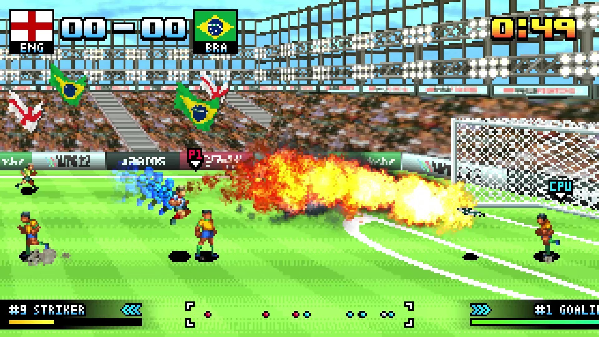 世界格斗足球22（World Fighting Soccer 22）截图