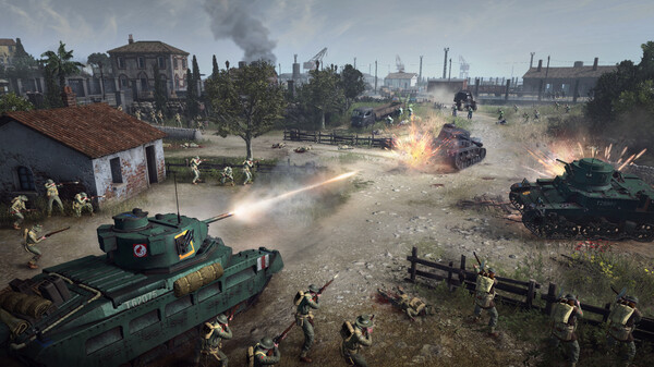 英雄连3（Company of Heroes 3）截图