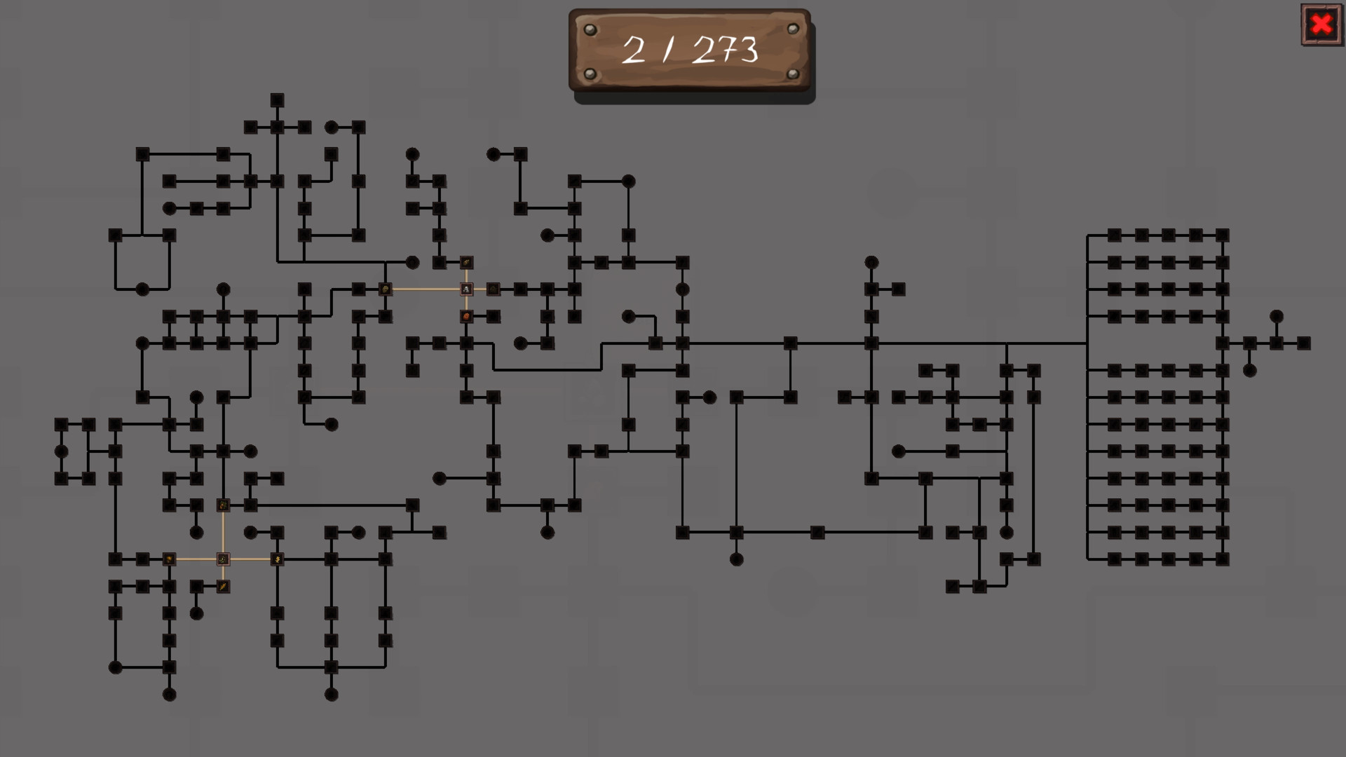 节点（Nodes）截图