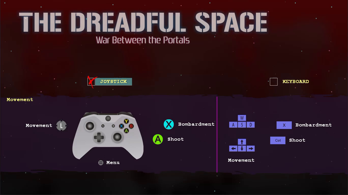 恐怖空间（THE DREADFUL SPACE）截图