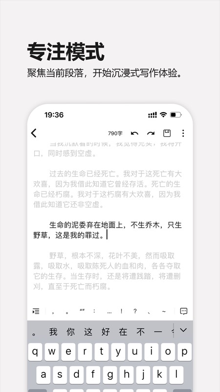 元气码字截图