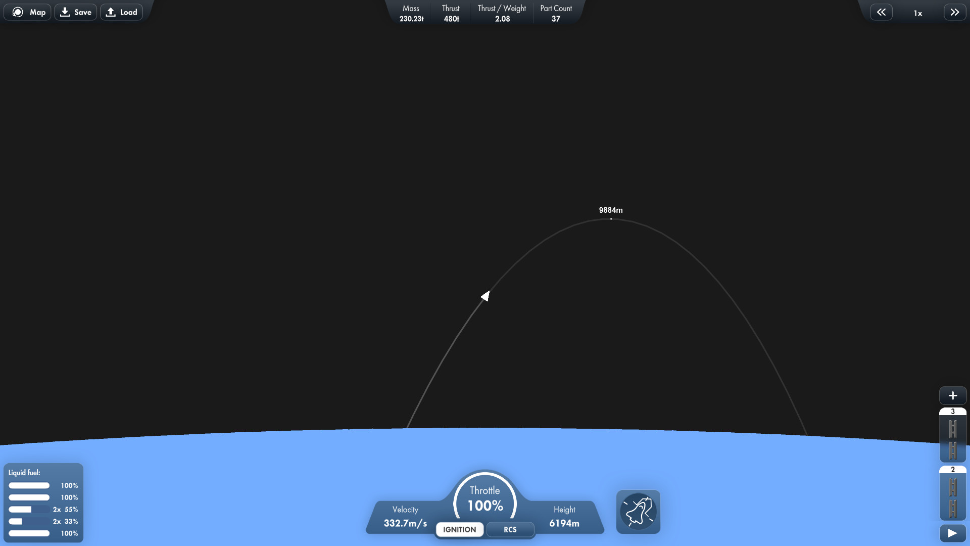 航班模拟器（Spaceflight Simulator）截图