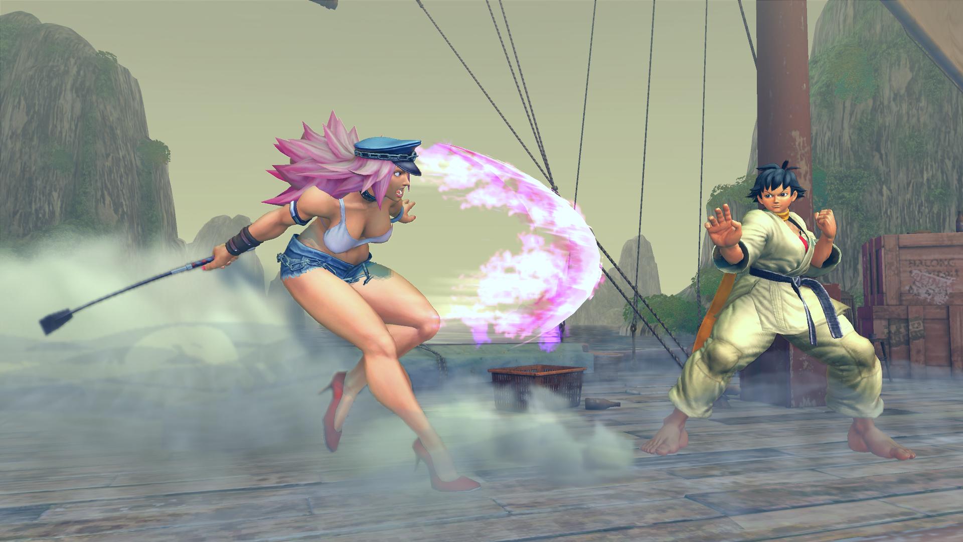 终极街霸4（Ultra Street Fighter IV）截图