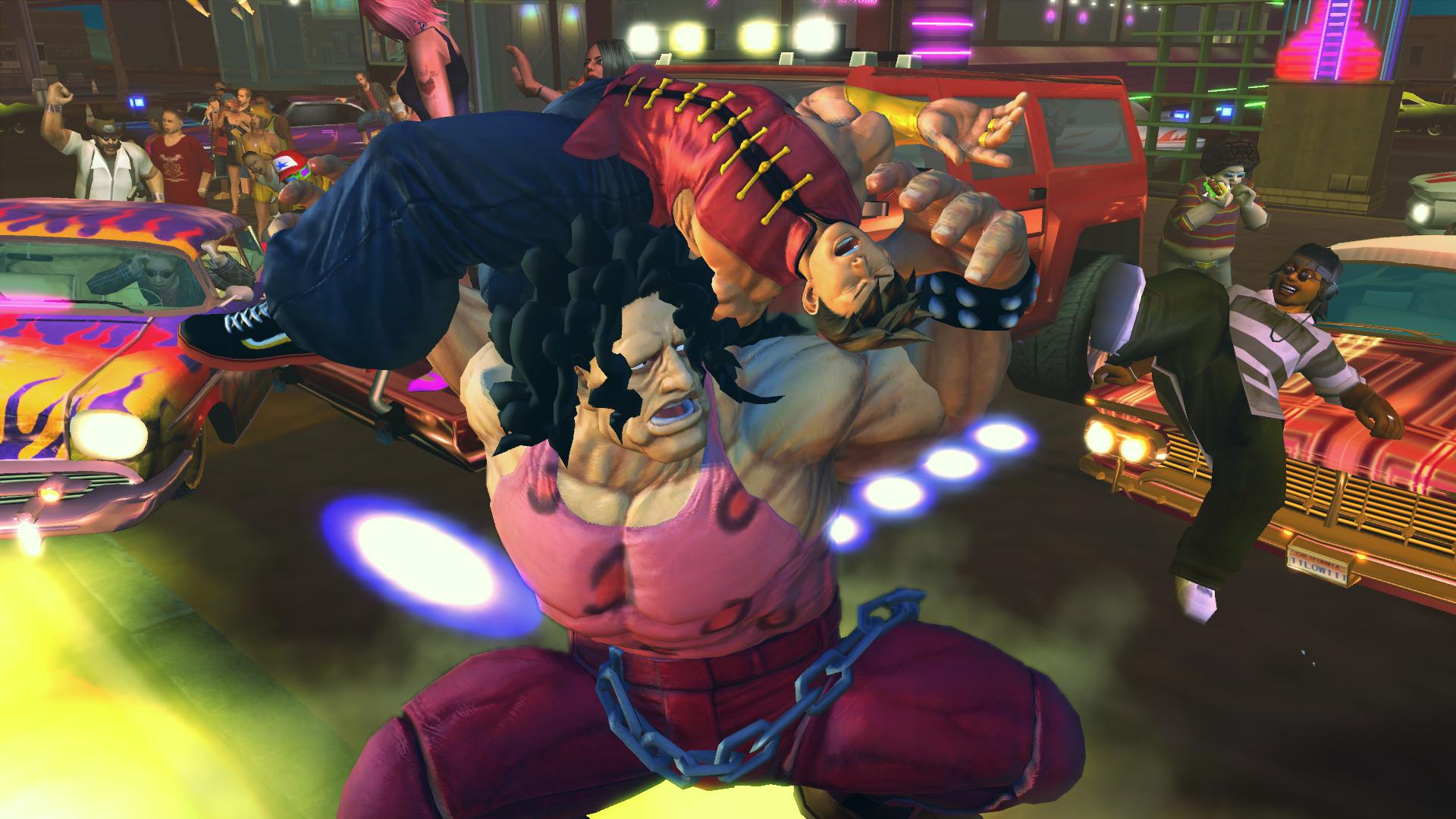 终极街霸4（Ultra Street Fighter IV）截图