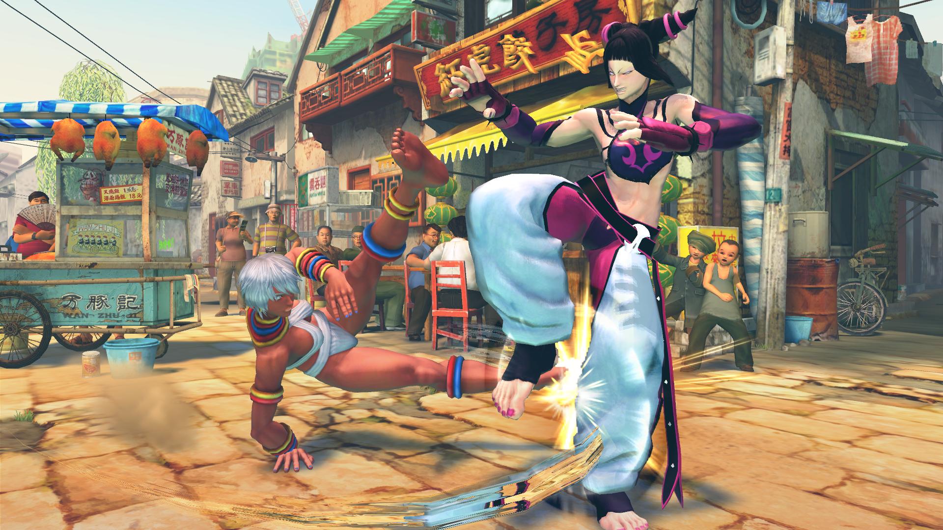 终极街霸4（Ultra Street Fighter IV）截图