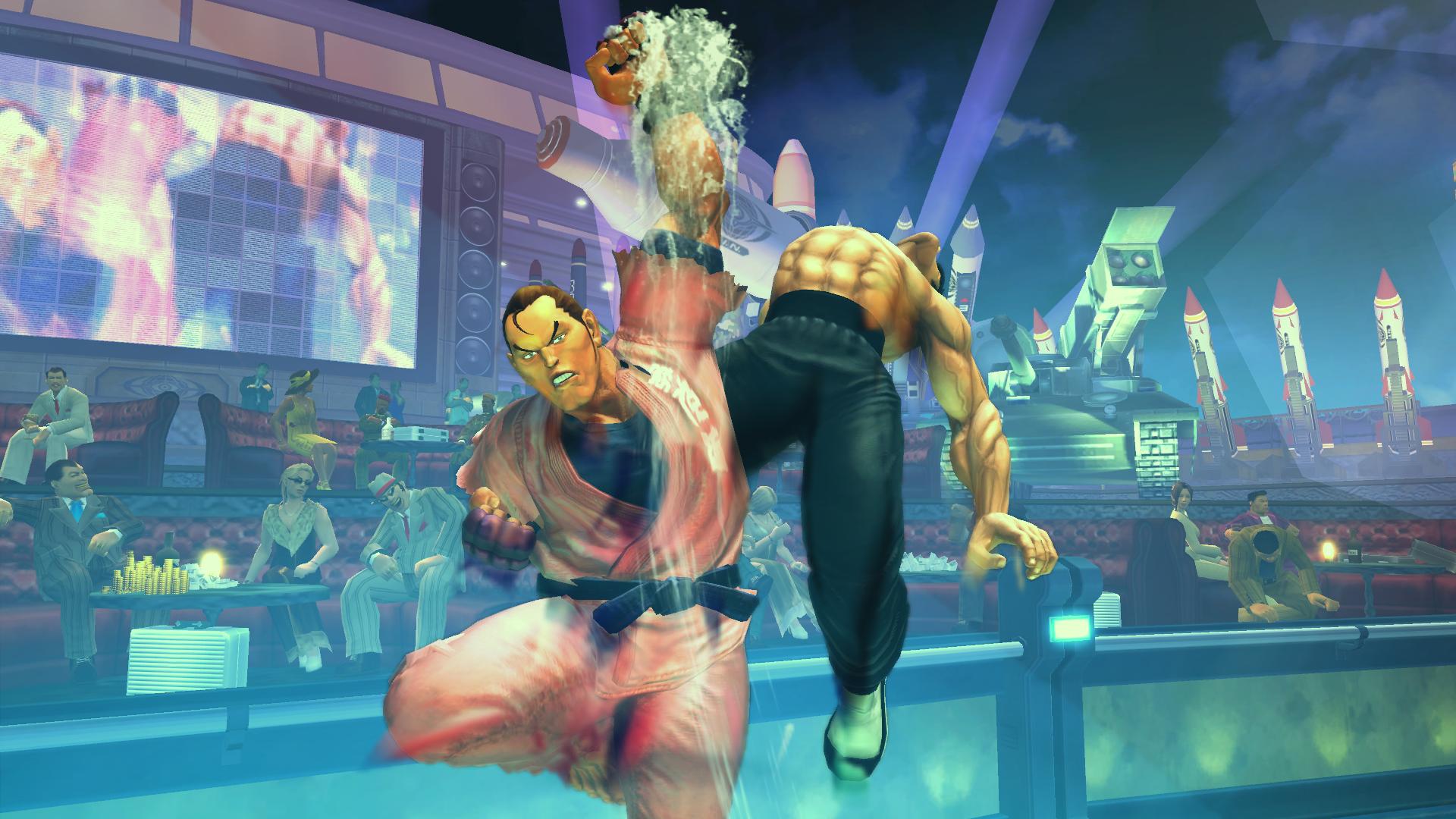 终极街霸4（Ultra Street Fighter IV）截图