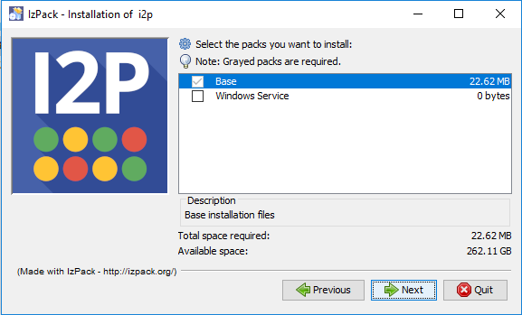 I2P Mac版 v1.9.0 官方版截图