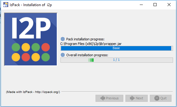 I2P Mac版 v1.9.0 官方版截图