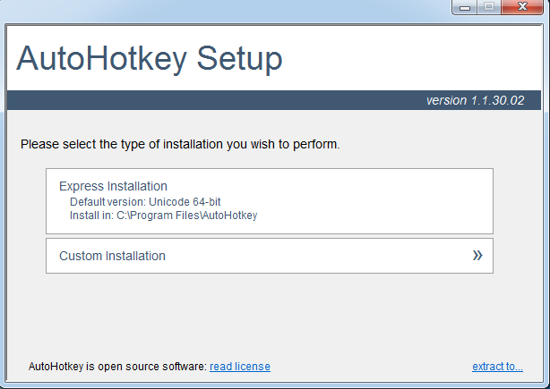 AutoHotkey电脑版 v2.0.2 官方版截图