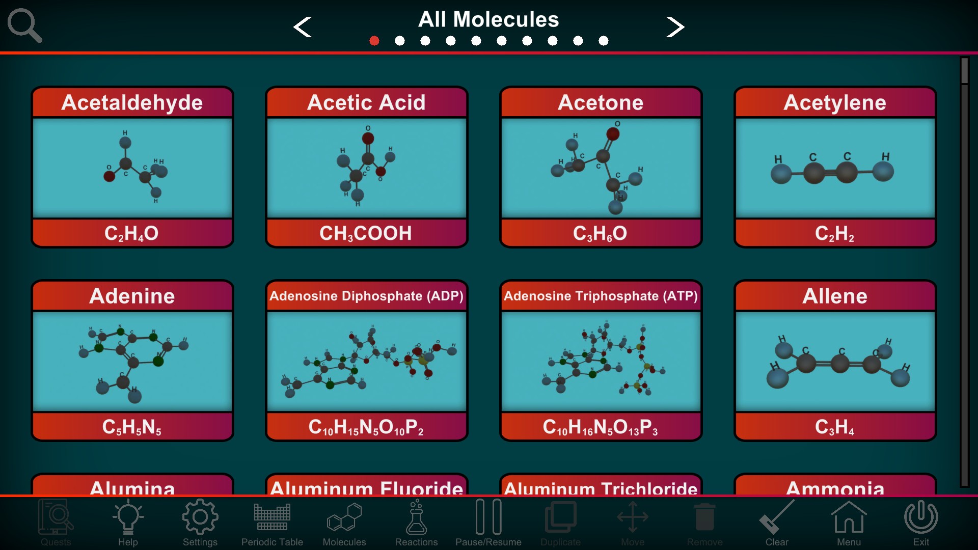 项目化学（Project Chemistry）截图