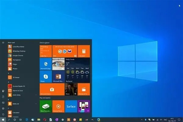 Windows 10 LTSC 2021 简体中文 64位截图