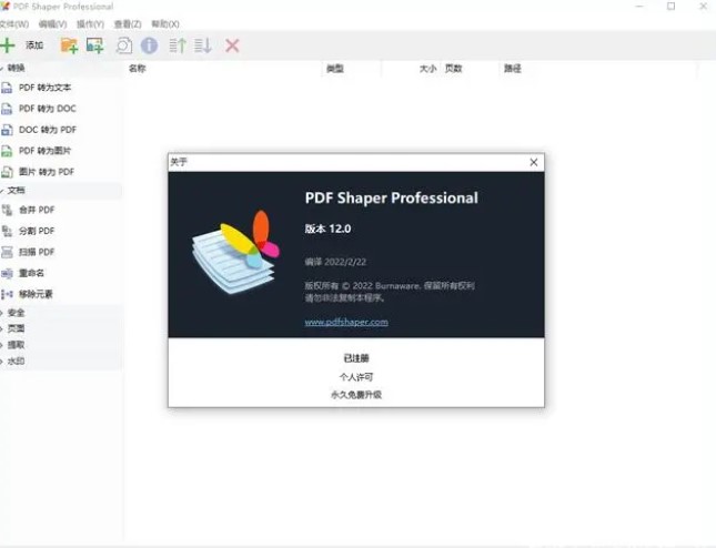 PDF Shaper Professionalv 电脑版13.0 中文解锁单文件版截图