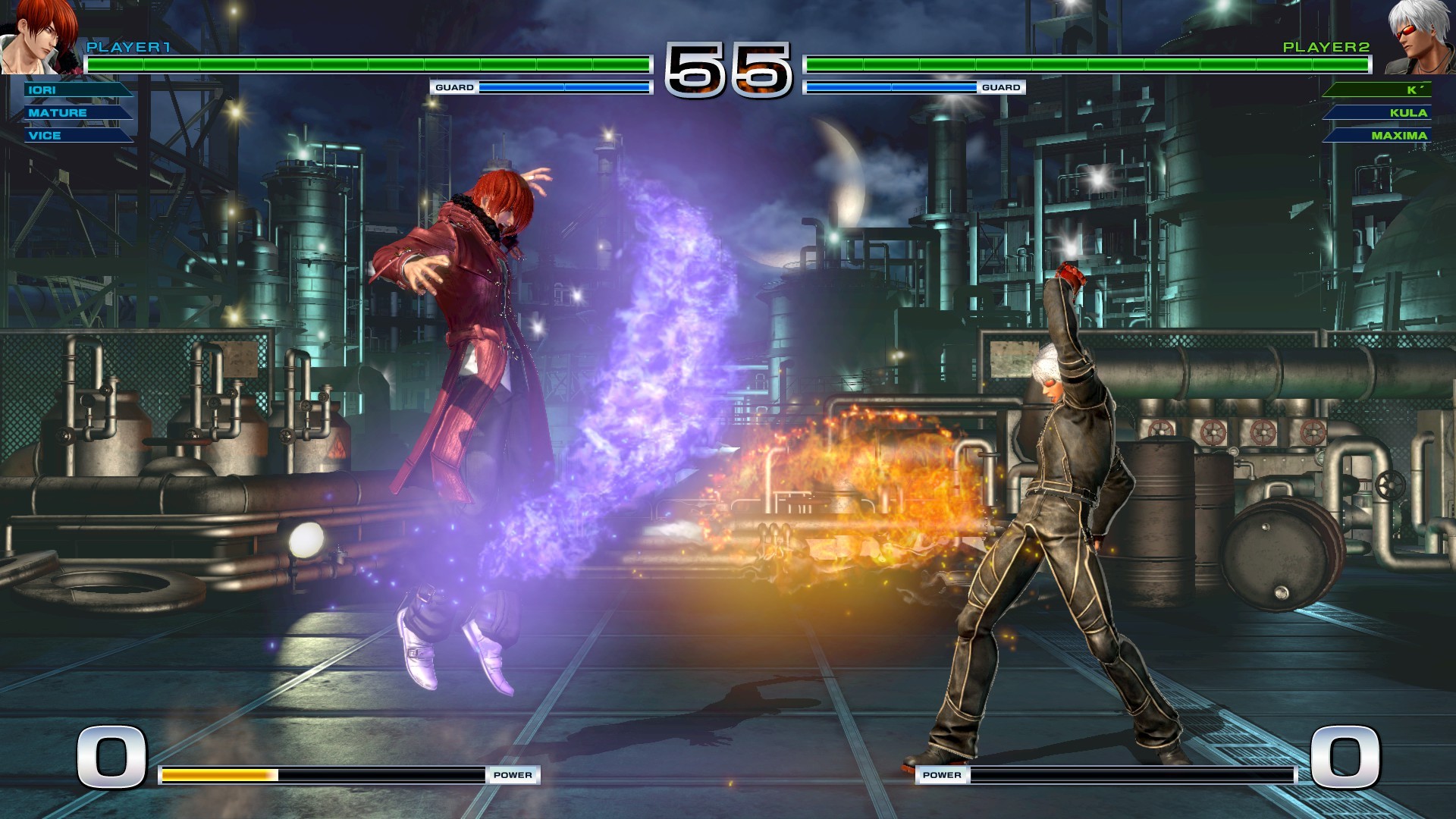 拳皇14（THE KING OF FIGHTERS XIV）截图