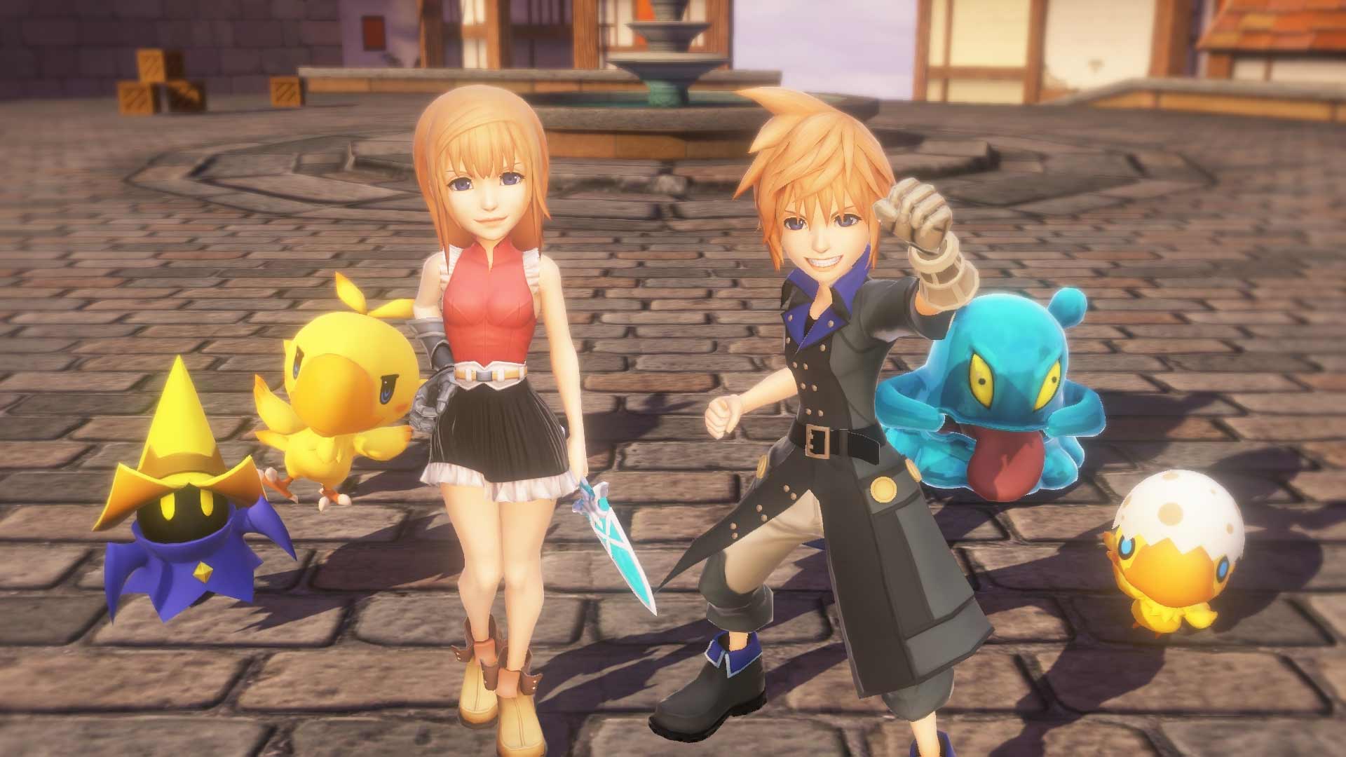 最终幻想：世界（WORLD OF FINAL FANTASY）截图