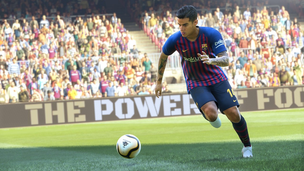 实况足球2019（Pro Evolution Soccer 2019）截图