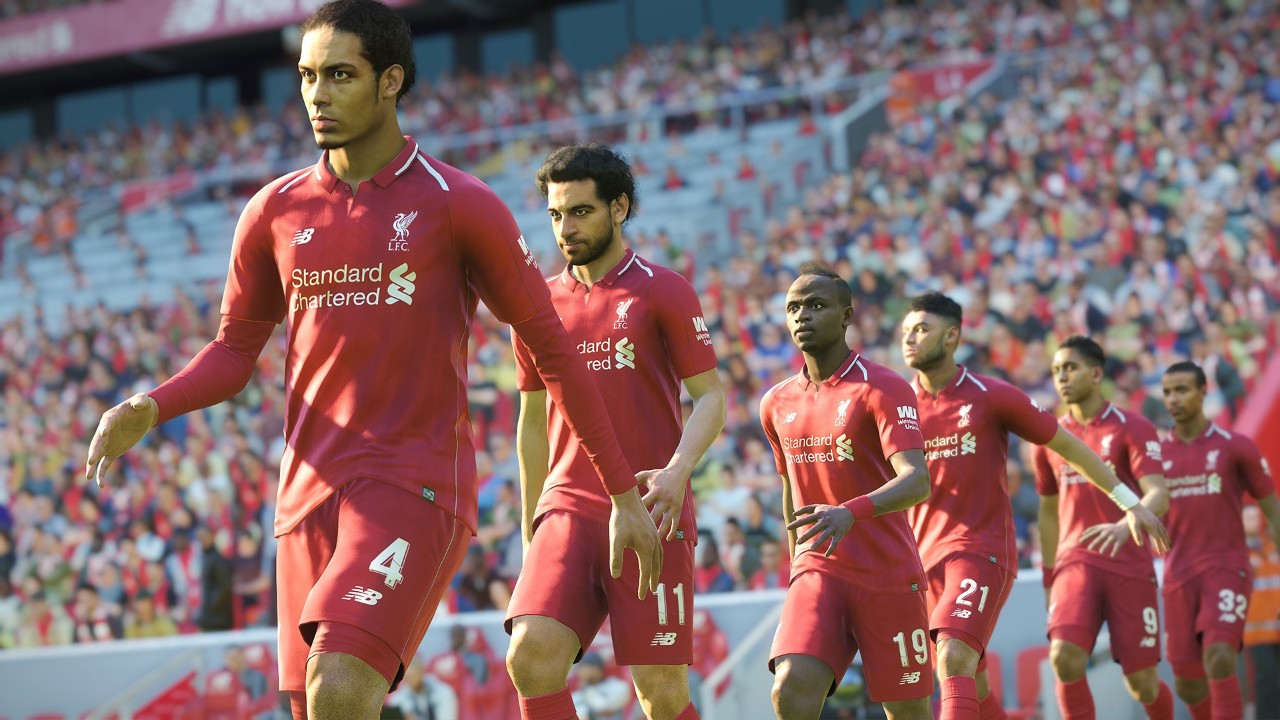 实况足球2019（Pro Evolution Soccer 2019）截图