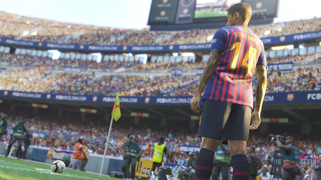 实况足球2019（Pro Evolution Soccer 2019）截图