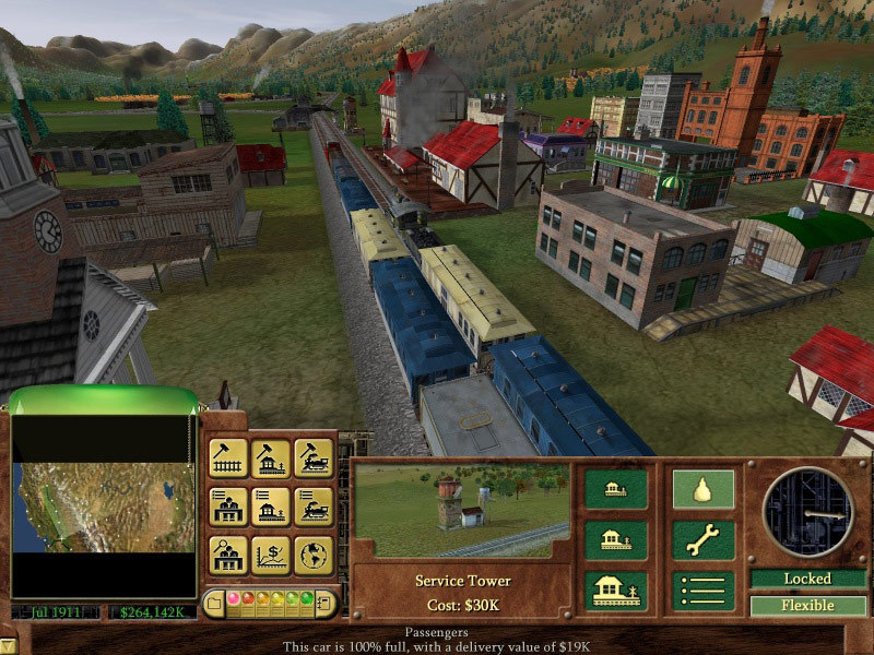 铁路大亨3（Railroad Tycoon 3）截图