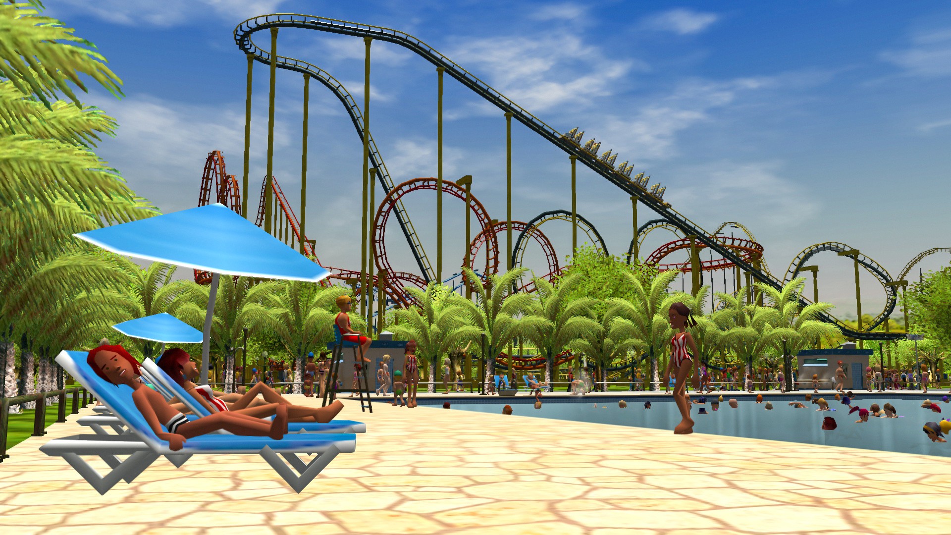 过山车大亨3（RollerCoaster Tycoon 3）截图