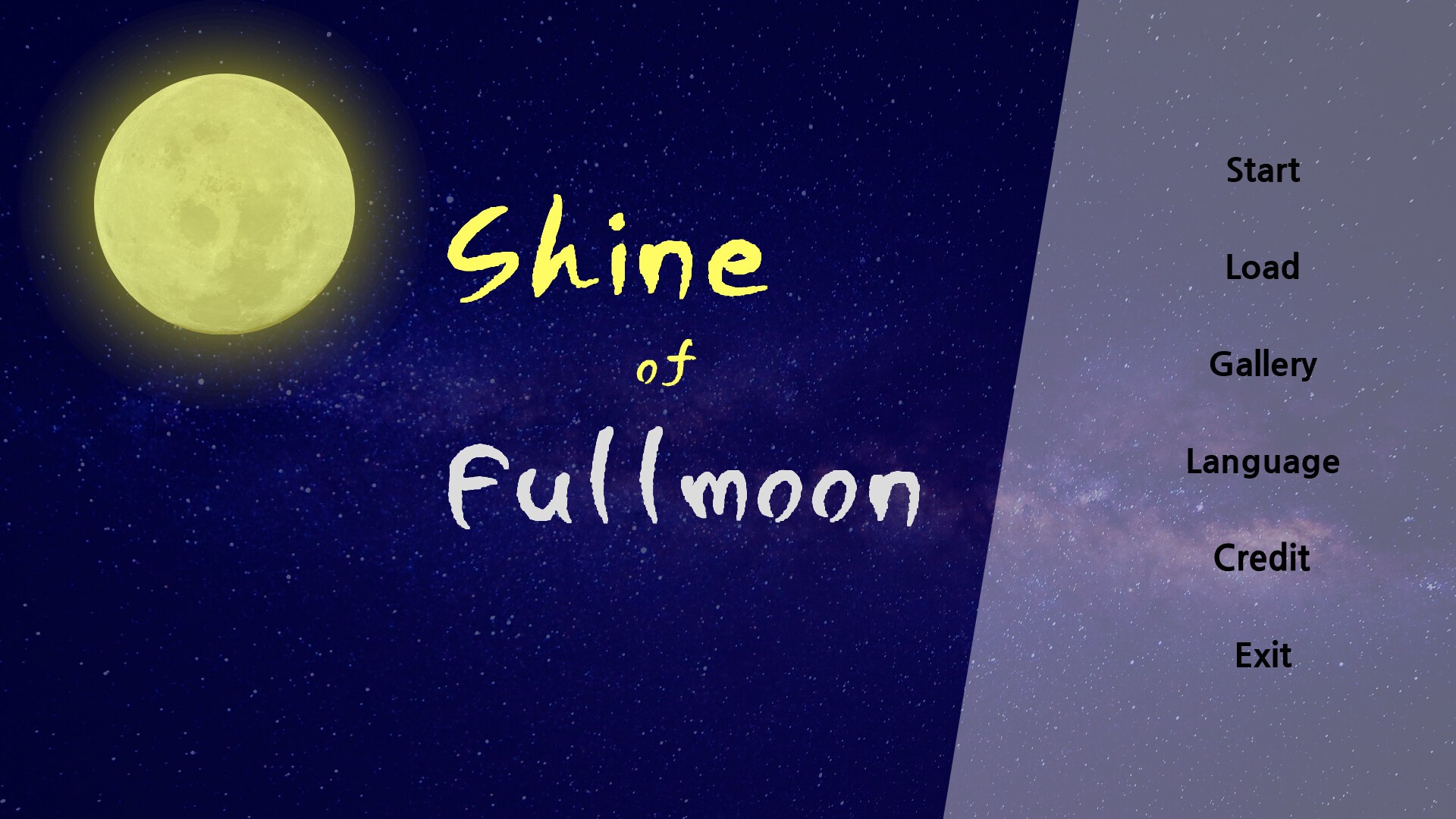 满月之光（Shine of Fullmoon）截图