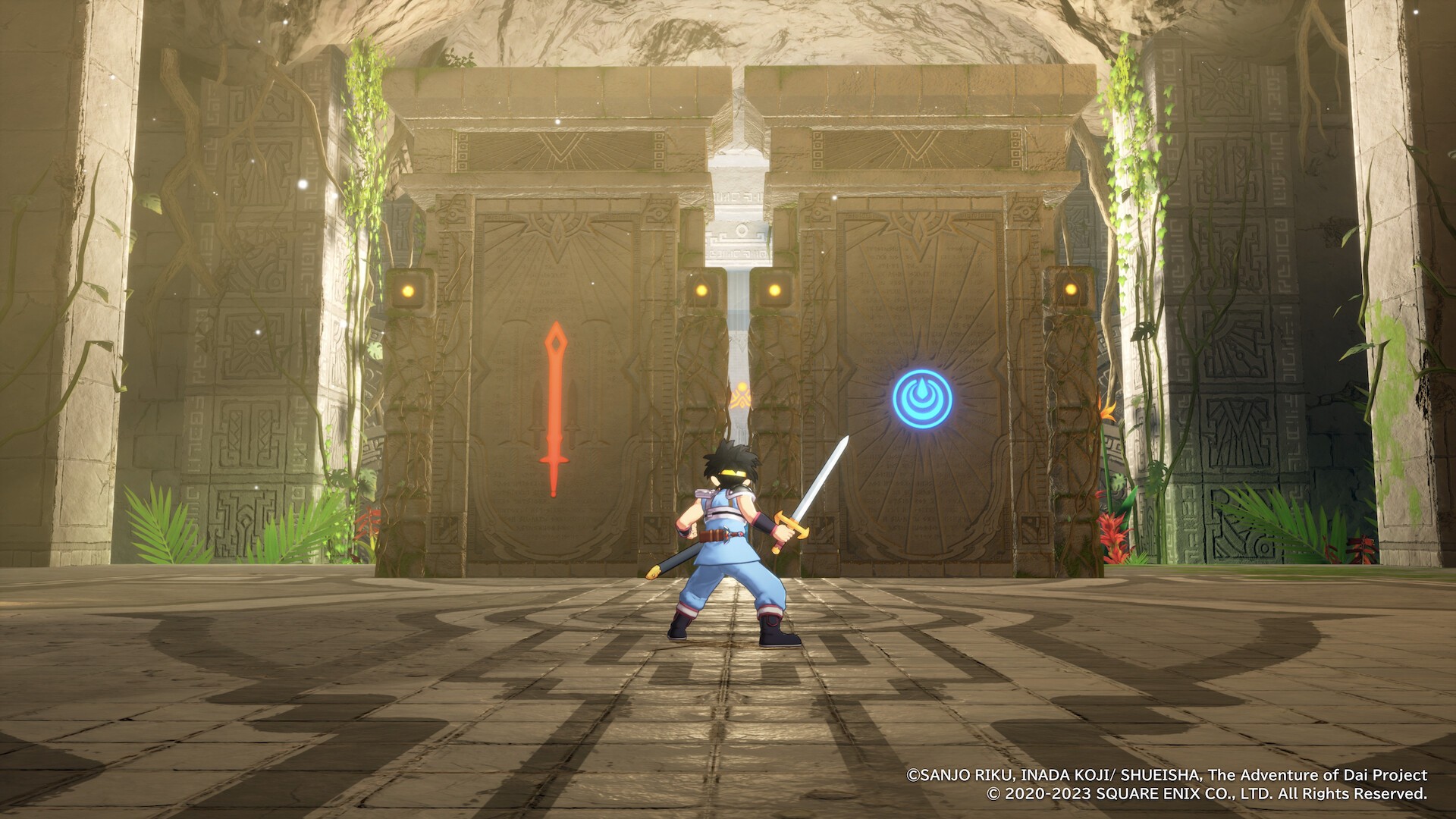 勇者斗恶龙：达伊的大冒险（Infinity Strash – DraGon Quest：The Adventure of Dai）截图