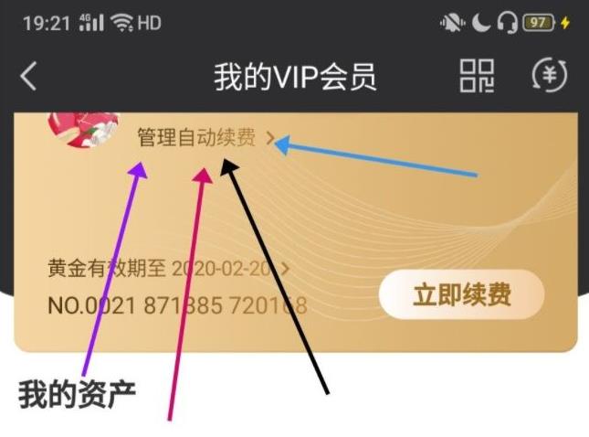 《爱奇艺》怎么取消vip会员自动续费