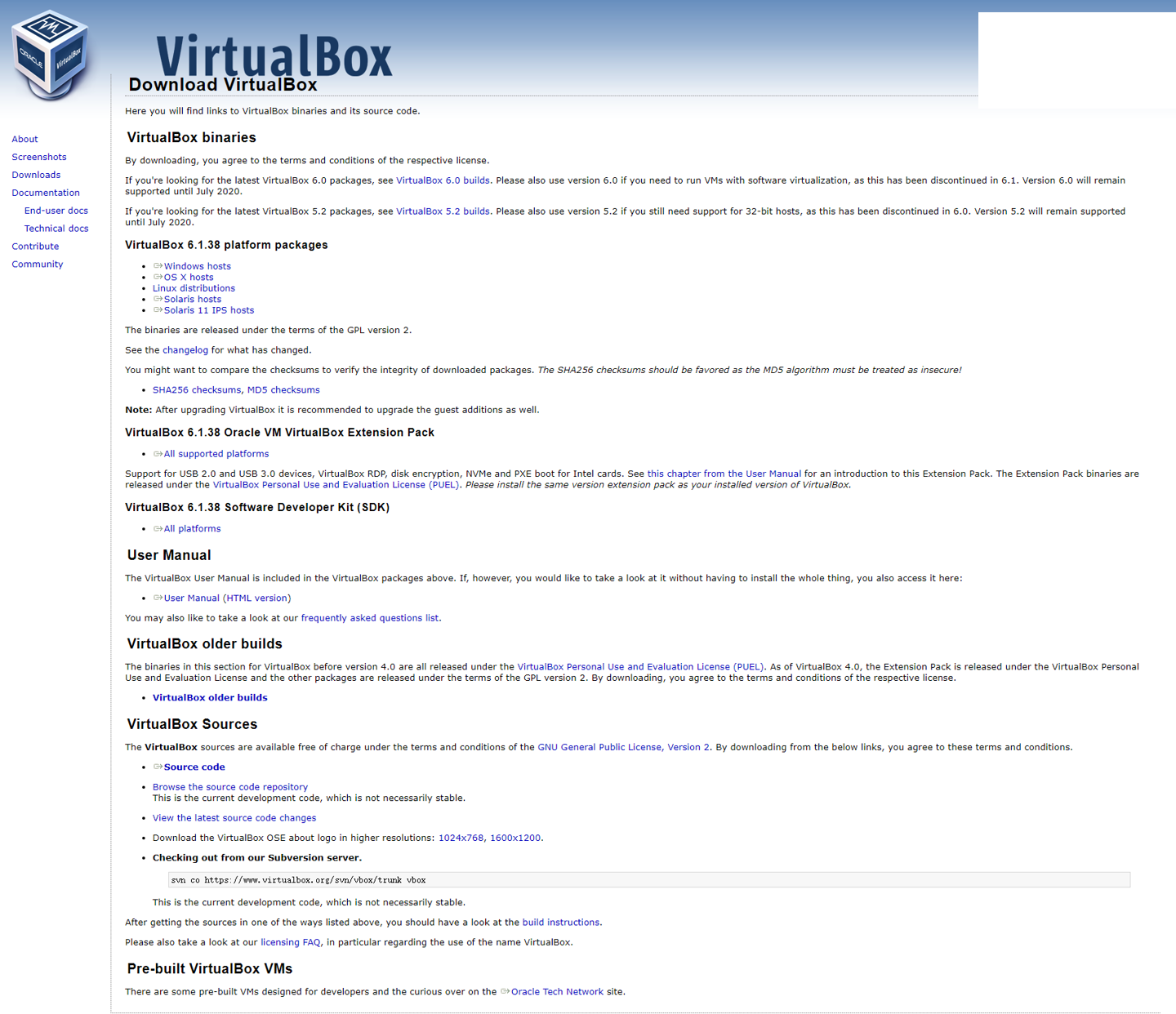 免费开源虚拟机 VirtualBox 6.1.38 发布：初步支持 Linux内核 6.0