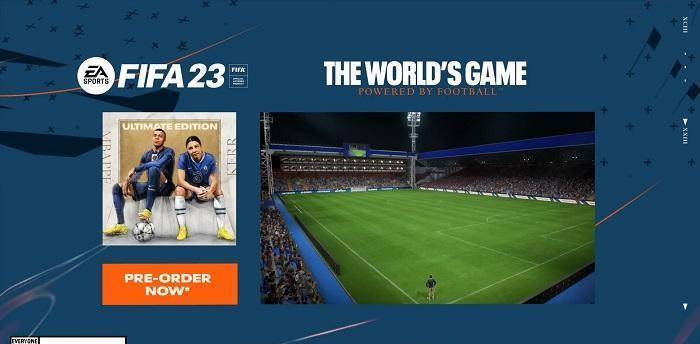 EA SPORTS《FIFA 23》带来新人物与球队