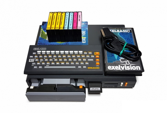 Exelvision EXL 100