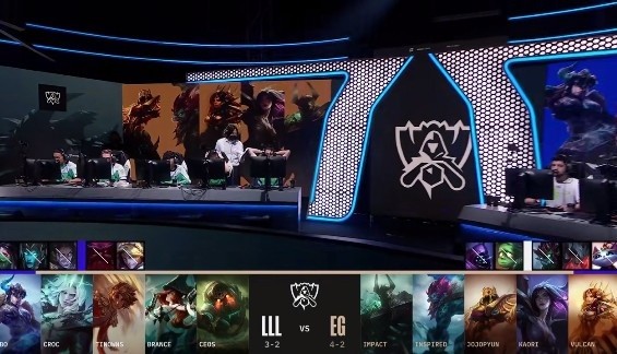 EG Triumphs Over LLL in Tiebreaker Match of League of Legends S12 Group A, Securing Second Spot