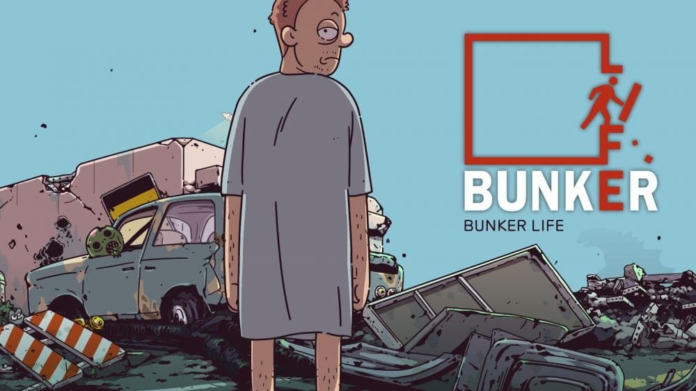  Switch《Bunker Life》末日生存游戏现已上市， 收集物资并与幸存者联合，一起生存30天！