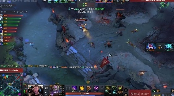 TI11外卡赛淘汰赛：大招之战潮汐幽鬼击败VG，比分扳平！