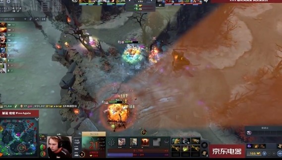 DOTA2 TI11外卡赛：Victory for VG as they defeat VP with a 1-0 score!