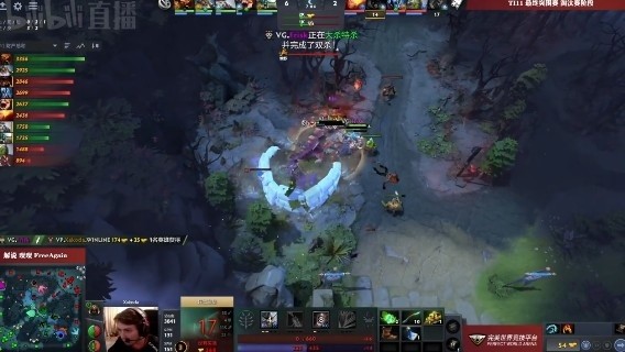 DOTA2 TI11外卡赛：Victory for VG as they defeat VP with a 1-0 score!