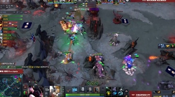 DOTA2 TI11外卡赛：Victory for VG as they defeat VP with a 1-0 score!