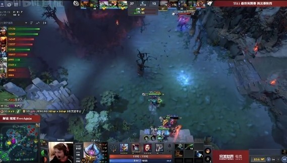 DOTA2 TI11外卡赛：Victory for VG as they defeat VP with a 1-0 score!