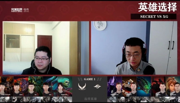 Dota 2异外小组赛：TB猛攻将Secret轻松击败