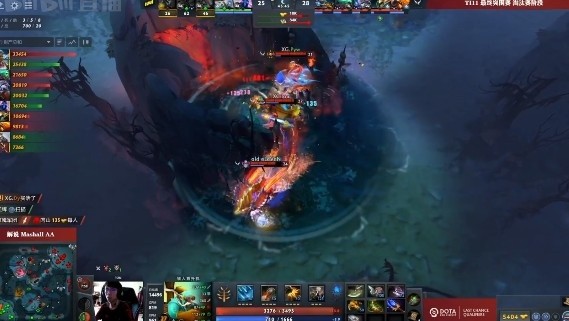 XG逆袭！DOTA2 TI11外卡赛淘汰赛中碾压NAVI，举起胜利大旗！