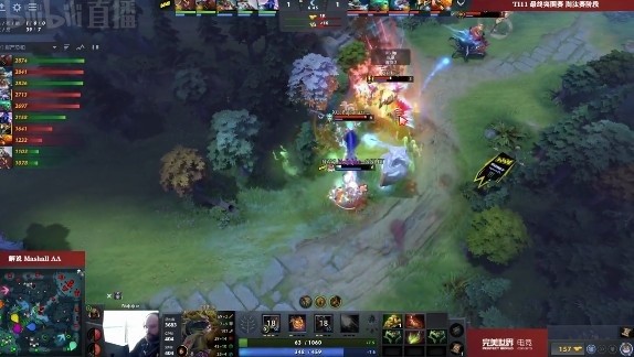 XG逆袭！DOTA2 TI11外卡赛淘汰赛中碾压NAVI，举起胜利大旗！