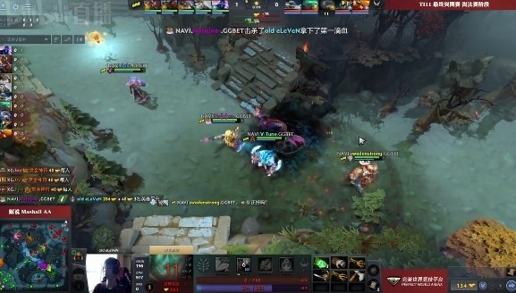 XG逆袭！DOTA2 TI11外卡赛淘汰赛中碾压NAVI，举起胜利大旗！