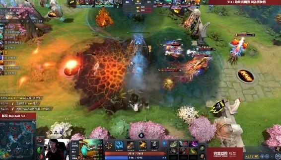 XG逆袭！DOTA2 TI11外卡赛淘汰赛中碾压NAVI，举起胜利大旗！