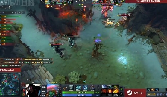 DOTA2 TI11外卡赛淘汰赛：鱼人霸气登顶！XG 2-1 击败NAVI