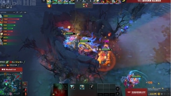 DOTA2 TI11外卡赛淘汰赛：鱼人霸气登顶！XG 2-1 击败NAVI