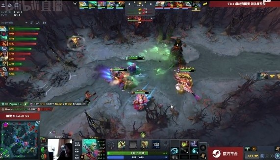 DOTA2 TI11外卡赛淘汰赛：鱼人霸气登顶！XG 2-1 击败NAVI