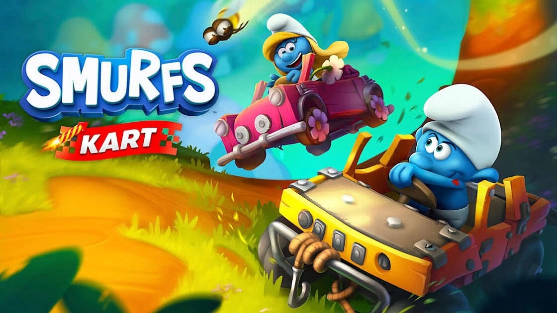 《Smurfs Kart》蓝精灵卡丁车竞速赛车2022年11月15日全球上市